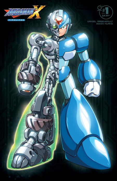 MEGA MAN X TIMELINES #1 (ONE SHOT) CVR C EDWIN HUANG VAR  - Release Date:  6/18/25