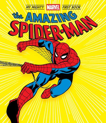AMAZING SPIDER-MAN MY MIGHTY MARVEL FIRST BOOK HC Previously Offered thru Other Distributors ISBN: 978141974658151099 - FOC DATE: 4/26/26  - Release Date: 6/3/26