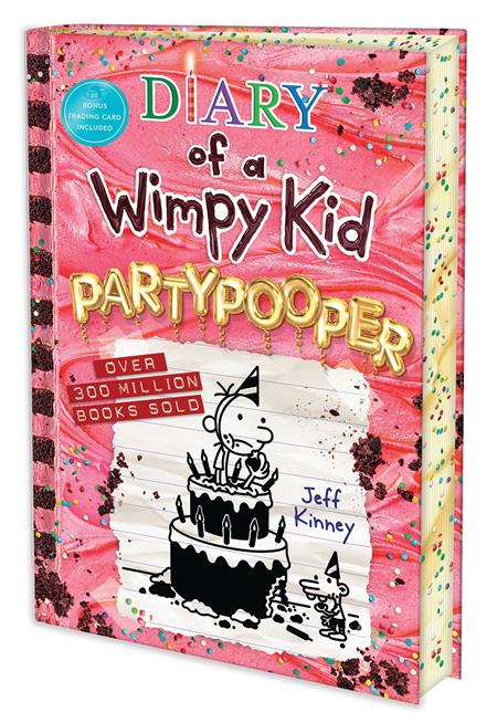 DIARY OF A WIMPY KID DELUXE COLLECTORS EDITION HC VOL 20 PARTYPOOPER ISBN: 978141979405651799 - FOC DATE: 4/26/26  - Release Date: 6/10/26