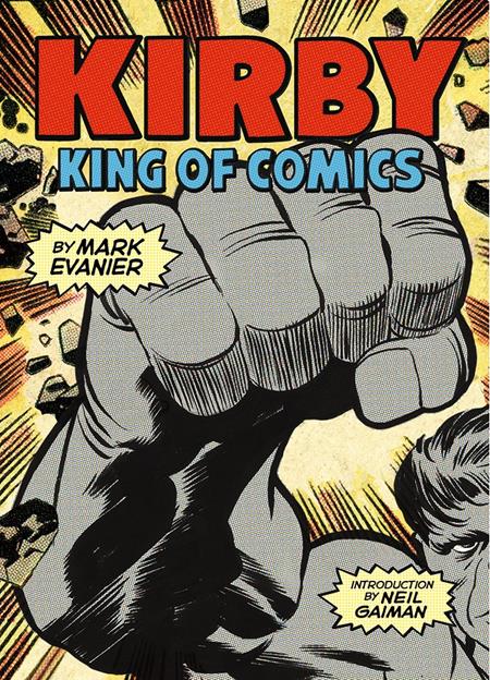 KIRBY KING OF COMICS TP Previously Offered thru Other Distributors ISBN: 978141972749852699 - FOC DATE: 4/26/26  - Release Date: 6/3/26