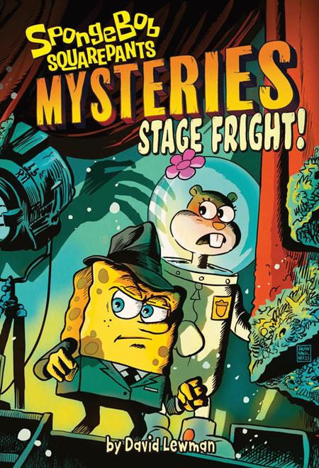 SPONGEBOB SQUAREPANTS MYSTERIES TP VOL 03 STAGE FRIGHT ISBN: 978141976209350899 - FOC DATE: 4/26/26  - Release Date: 6/10/26