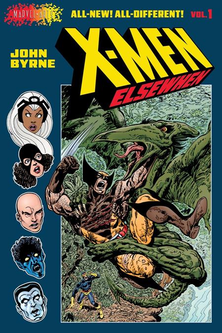 X-MEN ELSEWHEN HC VOL 01 (OF 03) ISBN: 978141978728753999 - FOC DATE: 5/10/26  - Release Date: 6/24/26