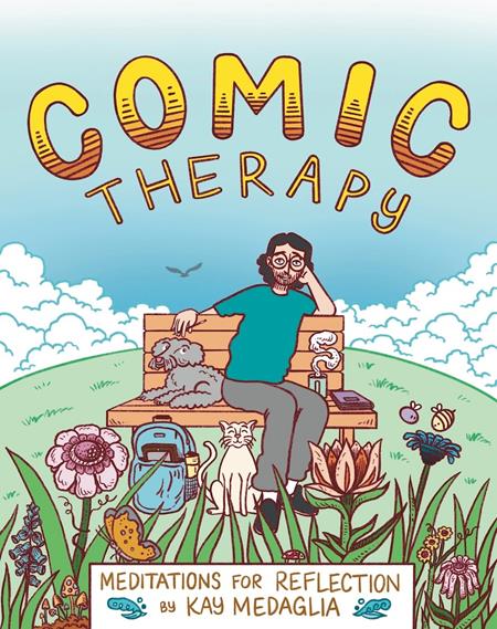 COMIC THERAPY HC ISBN: 978191422439351899 - FOC DATE: 5/17/26  - Release Date: 6/10/26