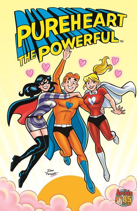 LIFE WITH ARCHIE #42 FACSIMILE EDITION CVR E DAN PARENT ROSARIO TITO PENA PUREHEART FOIL VAR ISBN: 76281679242400151 - FOC DATE: 5/31/26  - Release Date: 6/24/26