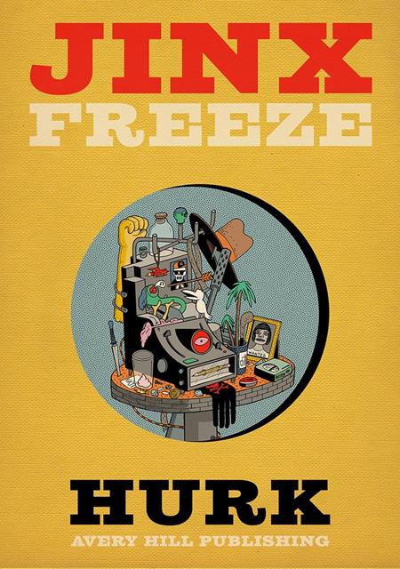 JINX FREEZE TP (MR) Previously Offered Thru Other Distributors ISBN: 9781910395592 - FOC DATE: 5/24/26  - Release Date: 6/17/26