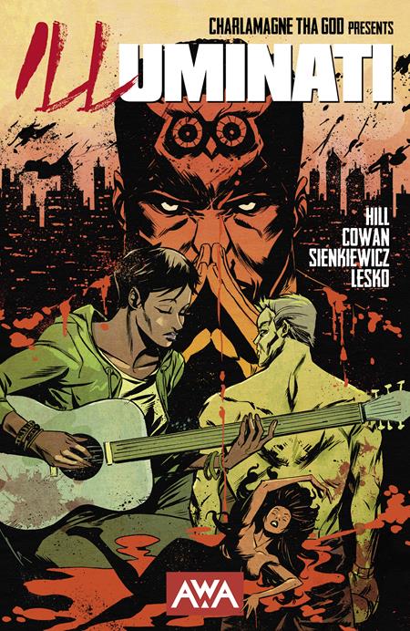 CHARLAMAGNE THE GOD PRESENTS ILLUMINATI TP (MR) ISBN: 978195316514551999 - FOC DATE: 5/10/26  - Release Date: 7/15/26