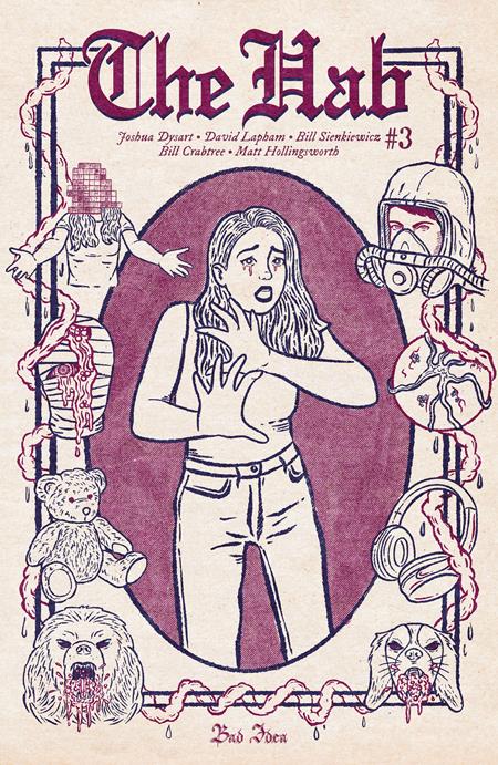 HAB #3 (OF 5) CVR B SARAH SUMERAY LOST TEXTS VAR ISBN: 85001727736600321 - FOC DATE: 5/17/26  - Release Date: 6/17/26