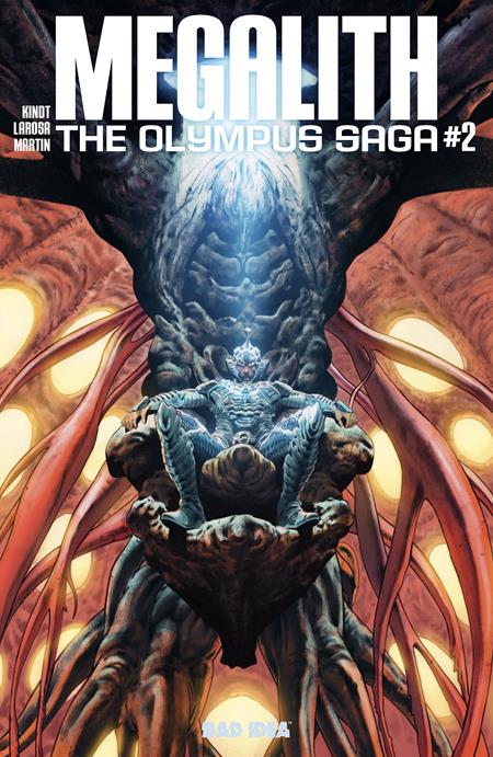 OLYMPUS SAGA MEGALITH #2 (OF 4) CVR B ARTURO LOZZI VAR ISBN: 85001727742702021 - FOC DATE: 5/17/26  - Release Date: 6/17/26