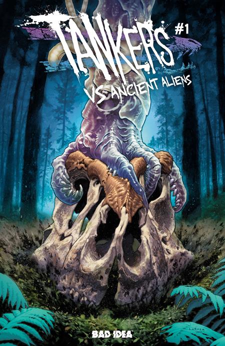 TANKERS VS ANCIENT ALIENS #1 (OF 4) CVR A LEWIS LAROSA ISBN: 85001727745801011 - FOC DATE: 5/10/26  - Release Date: 6/10/26