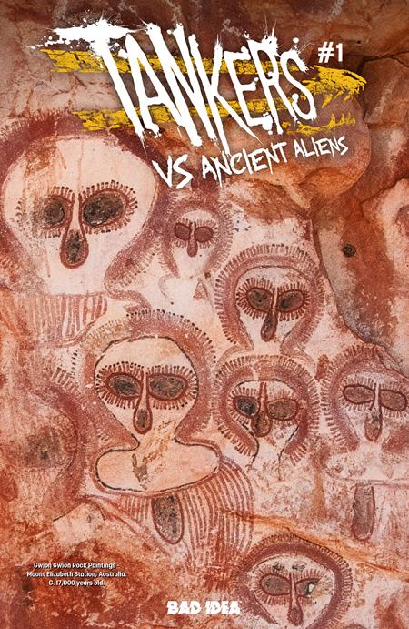 TANKERS VS ANCIENT ALIENS #1 (OF 4) CVR C TBA OLD MASTERS VAR ISBN: 85001727745801031 - FOC DATE: 5/10/26  - Release Date: 6/10/26
