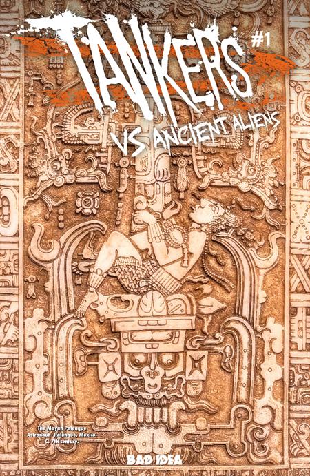 TANKERS VS ANCIENT ALIENS #1 (OF 4) CVR D TBA OLD MASTERS VAR ISBN: 85001727745801041 - FOC DATE: 5/10/26  - Release Date: 6/10/26