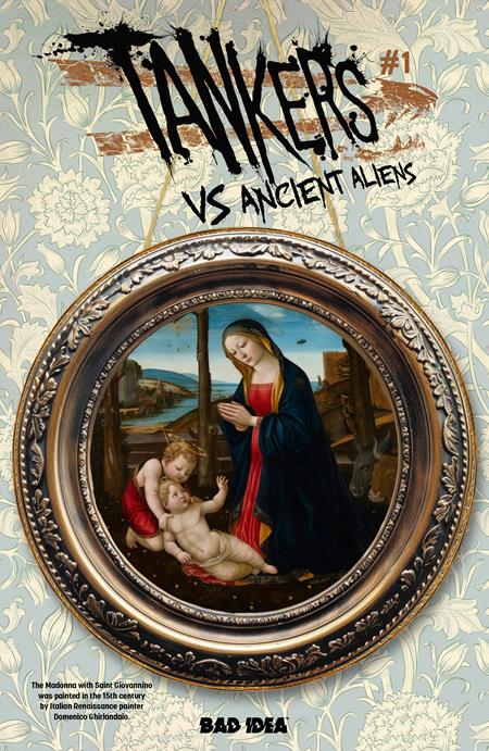 TANKERS VS ANCIENT ALIENS #1 (OF 4) CVR E TBA OLD MASTERS VAR ISBN: 85001727745801051 - FOC DATE: 5/10/26  - Release Date: 6/10/26