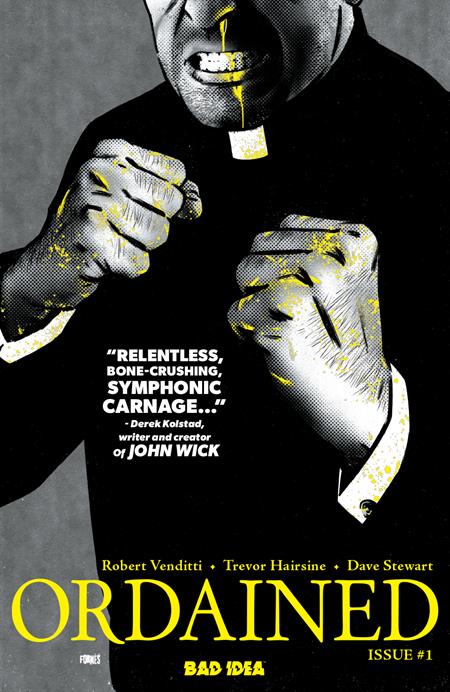 ORDAINED #1 (OF 3) 6TH PTG CVR A JORGE FORNES ISBN: 85001727735900116 - FOC DATE: 5/17/26  - Release Date: 6/17/26