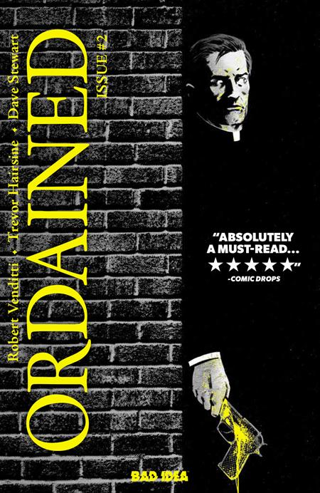 ORDAINED #2 (OF 3) 4TH PTG CVR A JORGE FORNES ISBN: 85001727735900214 - FOC DATE: 5/17/26  - Release Date: 6/17/26