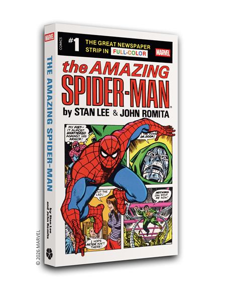 AMAZING SPIDER MAN POCKET BOOK FACSIMILE EDITION TP ISBN: 978195175756451499 - FOC DATE: 5/3/26  - Release Date: 7/15/26