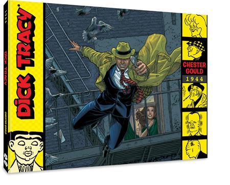 DICK TRACY COLLECTION TP 1944 ISBN: 978195175754052999 - FOC DATE: 5/3/26  - Release Date: 7/22/26
