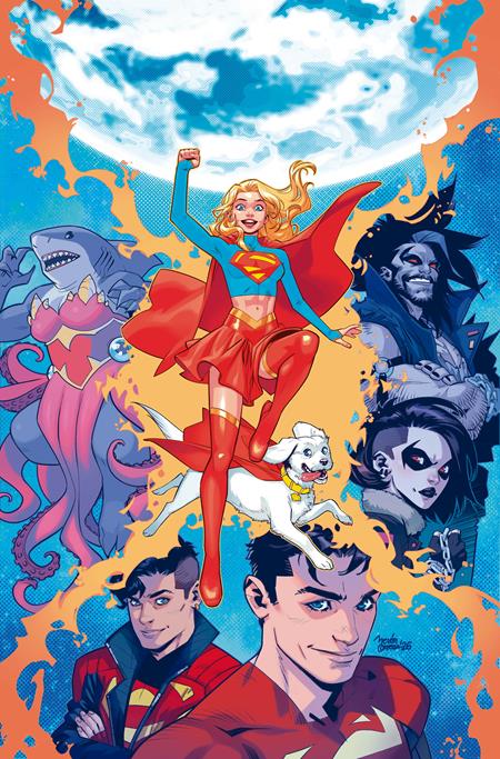 SUMMER OF SUPERGIRL SPECIAL #1 (ONE SHOT) CVR A BELEN ORTEGA ISBN: 76194139692700111 - FOC DATE: 5/31/26  - Release Date: 6/24/26
