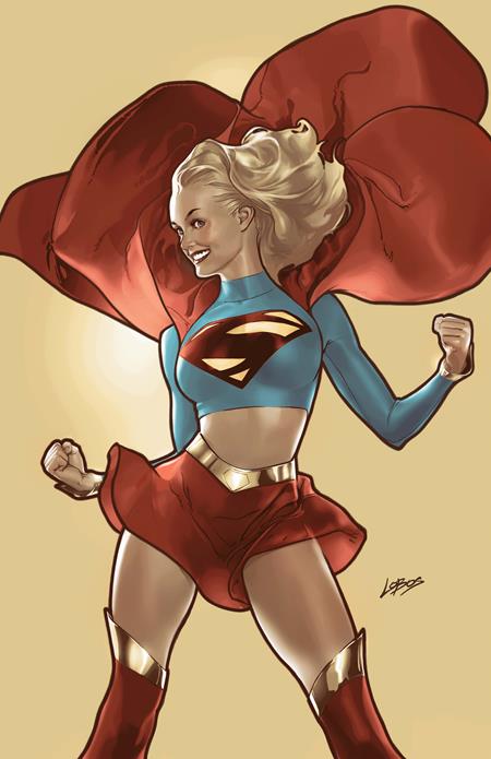 SUMMER OF SUPERGIRL SPECIAL #1 (ONE SHOT) CVR B PABLO VILLALOBOS CARD STOCK VAR ISBN: 76194139692700131 - FOC DATE: 5/31/26  - Release Date: 6/24/26