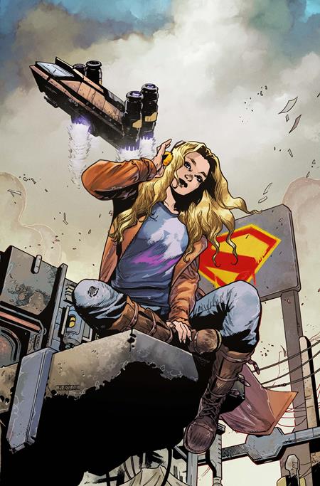 SUMMER OF SUPERGIRL SPECIAL #1 (ONE SHOT) CVR D MAHMUD ASRAR SUPERGIRL MOVIE CARD STOCK VAR ISBN: 76194139692700121 - FOC DATE: 5/31/26  - Release Date: 6/24/26
