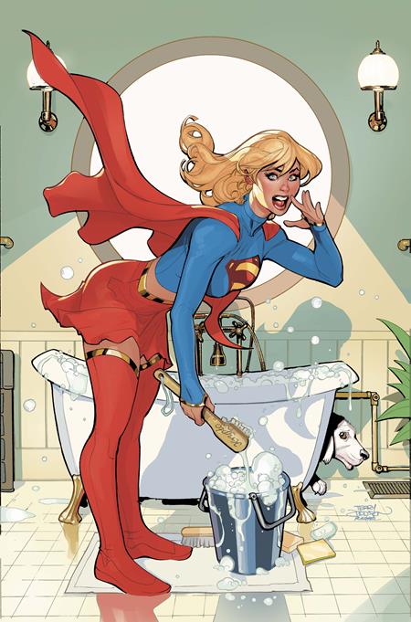 SUPERGIRL #14 CVR B TERRY DODSON CARD STOCK VAR (THE REIGN OF THE SUPERBOYS) ISBN: 76194138684301421 - FOC DATE: 5/17/26  - Release Date: 6/10/26