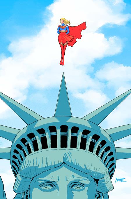 SUPERGIRL #14 CVR C BRUNO REDONDO CARD STOCK VAR (THE REIGN OF THE SUPERBOYS) ISBN: 76194138684301431 - FOC DATE: 5/17/26  - Release Date: 6/10/26