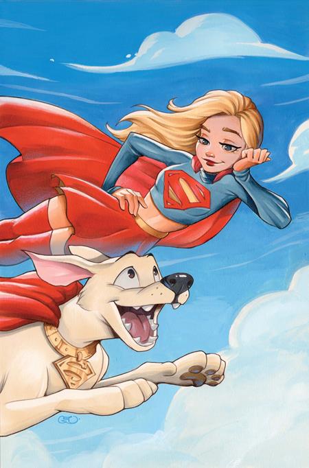SUPERGIRL #14 CVR D CHRISSIE ZULLO-UMINGA CARD STOCK VAR (THE REIGN OF THE SUPERBOYS) ISBN: 76194138684301441 - FOC DATE: 5/17/26  - Release Date: 6/10/26