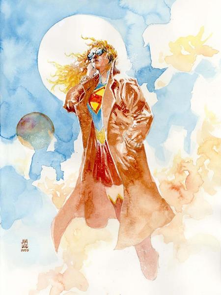 SUPERGIRL #14 CVR E JIM LEE SUPERGIRL MOVIE CARD STOCK VAR (THE REIGN OF THE SUPERBOYS) ISBN: 76194138684301451 - FOC DATE: 5/17/26  - Release Date: 6/10/26