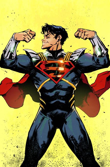 SUPERMAN #39 CVR B SANFORD GREENE CARD STOCK VAR (THE REIGN OF THE SUPERBOYS) ISBN: 76194137950003921 - FOC DATE: 5/31/26  - Release Date: 6/24/26