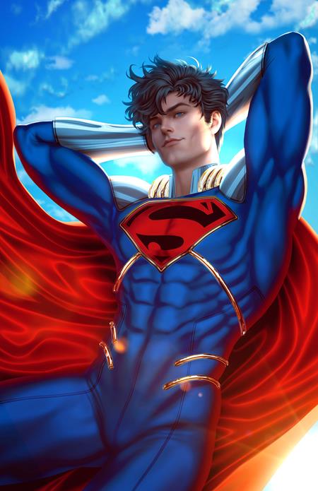 SUPERMAN #39 CVR C ARIEL DIAZ CARD STOCK VAR (THE REIGN OF THE SUPERBOYS) ISBN: 76194137950003931 - FOC DATE: 5/31/26  - Release Date: 6/24/26