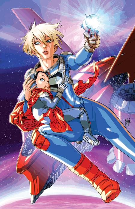 SUPERGIRL SURVIVE #1 (OF 6) CVR C GUILLEM MARCH CARD STOCK VAR ISBN: 76194139076500131 - FOC DATE: 5/10/26  - Release Date: 6/3/26
