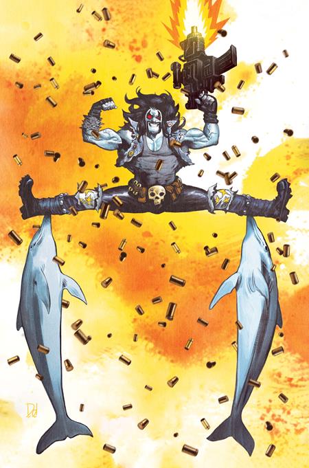 LOBO #4 CVR C MIKE DEL MUNDO CARD STOCK VAR ISBN: 76194139718400431 - FOC DATE: 5/24/26  - Release Date: 6/17/26