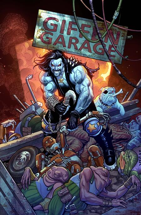 LOBO #4 CVR D FRANK CHO CARD STOCK VAR ISBN: 76194139718400441 - FOC DATE: 5/24/26  - Release Date: 6/17/26