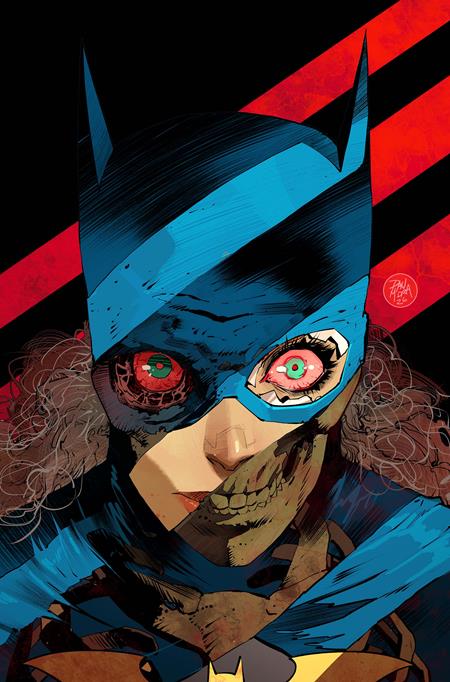 BARBARA GORDON BREAKOUT #2 CVR B DAN MORA CARD STOCK VAR ISBN: 76194139424400221 - FOC DATE: 5/17/26  - Release Date: 6/10/26