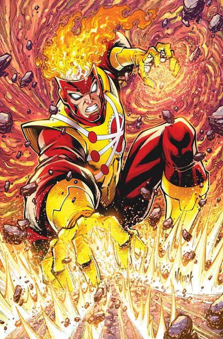 FURY OF FIRESTORM #3 (OF 8) CVR B TODD NAUCK CARD STOCK VAR ISBN: 76194139145800321 - FOC DATE: 5/17/26  - Release Date: 6/10/26