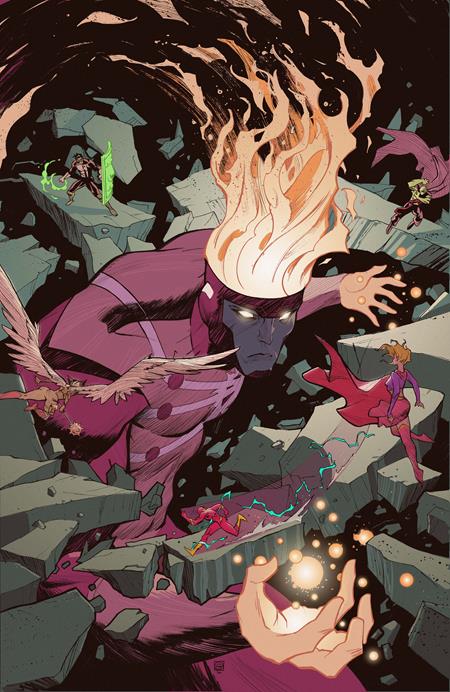 FURY OF FIRESTORM #3 (OF 8) CVR D STEPHEN GREEN CARD STOCK VAR ISBN: 76194139145800341 - FOC DATE: 5/17/26  - Release Date: 6/10/26