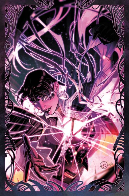 ZATANNA (2026) #3 CVR A JAMAL CAMPBELL ISBN: 76194139675000311 - FOC DATE: 5/31/26  - Release Date: 6/24/26