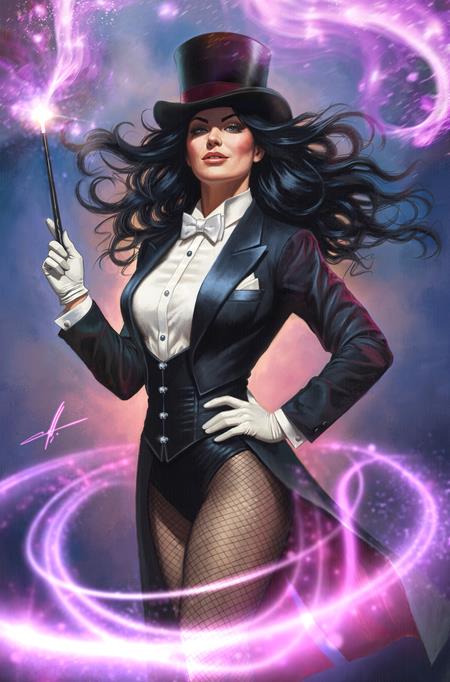 ZATANNA (2026) #3 CVR C CARLA COHEN CARD STOCK VAR ISBN: 76194139675000331 - FOC DATE: 5/31/26  - Release Date: 6/24/26