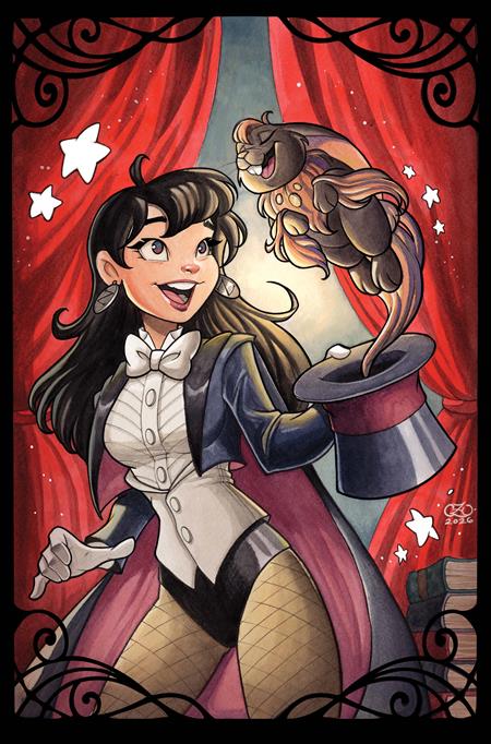 ZATANNA (2026) #3 CVR D CHRISSIE ZULLO-UMINGA CARD STOCK VAR ISBN: 76194139675000341 - FOC DATE: 5/31/26  - Release Date: 6/24/26