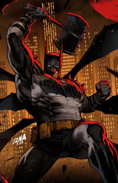 ABSOLUTE BATMAN #21 CVR B DAVID NAKAYAMA CARD STOCK VAR ISBN: 76194138584602121 - FOC DATE: 5/17/26  - Release Date: 6/10/26