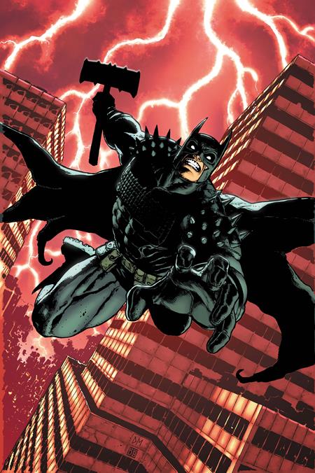 ABSOLUTE BATMAN #21 CVR D DOUG MAHNKE CARD STOCK VAR ISBN: 76194138584602141 - FOC DATE: 5/17/26  - Release Date: 6/10/26