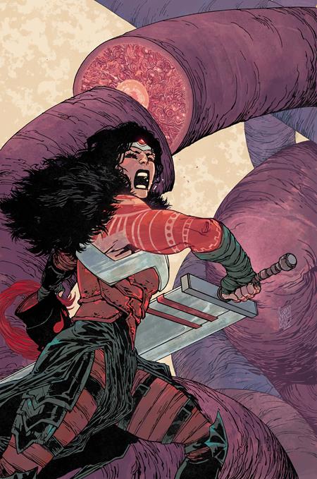 ABSOLUTE WONDER WOMAN #21 CVR D GIUSEPPE CAMUNCOLI CARD STOCK VAR ISBN: 76194138586002141 - FOC DATE: 5/31/26  - Release Date: 6/24/26