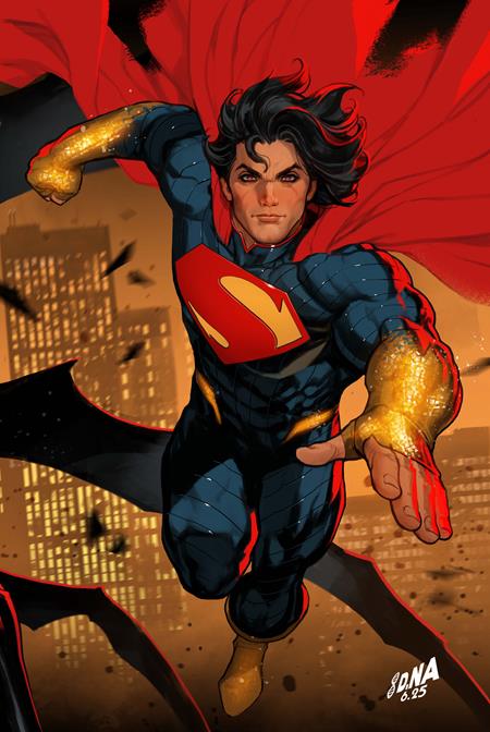 ABSOLUTE SUPERMAN #20 CVR B DAVID NAKAYAMA CARD STOCK VAR ISBN: 76194138585302021 - FOC DATE: 5/10/26  - Release Date: 6/3/26