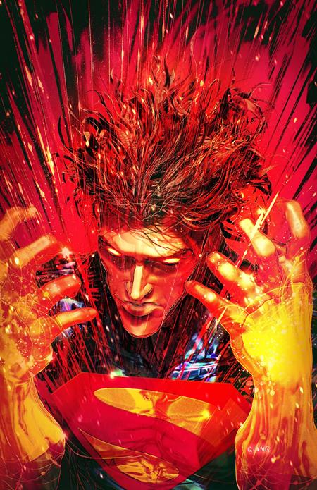 ABSOLUTE SUPERMAN #20 CVR D JOHN GIANG CARD STOCK VAR ISBN: 76194138585302041 - FOC DATE: 5/10/26  - Release Date: 6/3/26