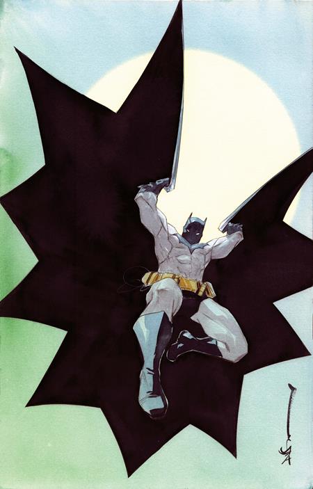 BATMAN #10 CVR B DUSTIN NGUYEN CARD STOCK VAR ISBN: 76194139163201021 - FOC DATE: 5/10/26  - Release Date: 6/3/26