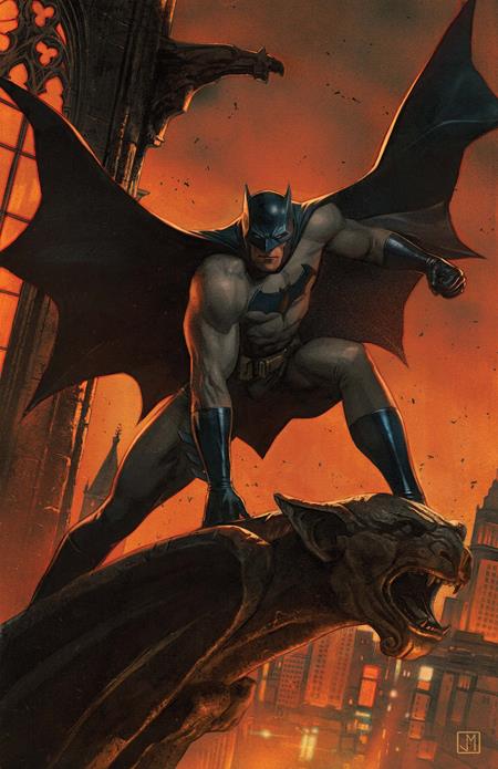 BATMAN #10 CVR C JORGE MOLINA CARD STOCK VAR ISBN: 76194139163201031 - FOC DATE: 5/10/26  - Release Date: 6/3/26