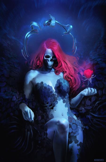 POISON IVY #45 CVR B NOOBOVICH CARD STOCK VAR ISBN: 76194137625704521 - FOC DATE: 5/10/26  - Release Date: 6/3/26