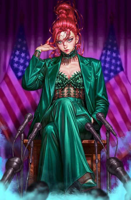 POISON IVY #45 CVR C KYUYONG EOM CARD STOCK VAR ISBN: 76194137625704531 - FOC DATE: 5/10/26  - Release Date: 6/3/26