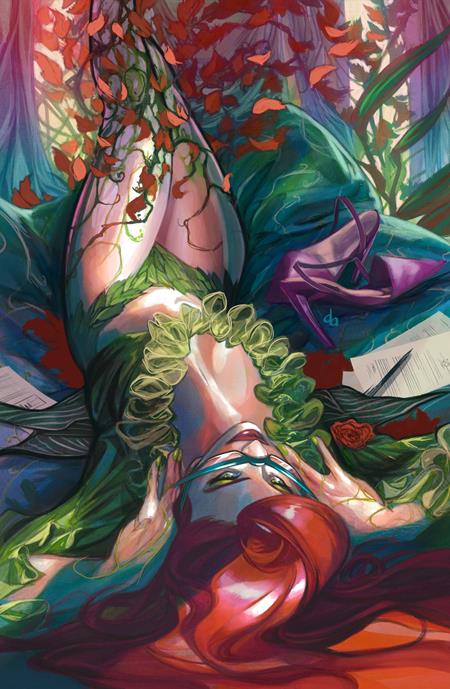 POISON IVY #45 CVR E DON AGUILLO DC PRIDE CARD STOCK VAR ISBN: 76194137625704551 - FOC DATE: 5/10/26  - Release Date: 6/3/26