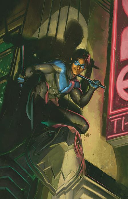 NIGHTWING #139 CVR B BEN HARVEY CARD STOCK VAR ISBN: 76194134174313921 - FOC DATE: 5/24/26  - Release Date: 6/17/26