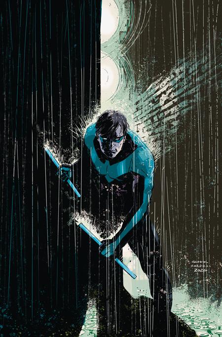 NIGHTWING #139 CVR C GABRIEL HARDMAN CARD STOCK VAR ISBN: 76194134174313931 - FOC DATE: 5/24/26  - Release Date: 6/17/26